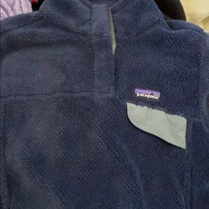 Patagonia fleece pullover
